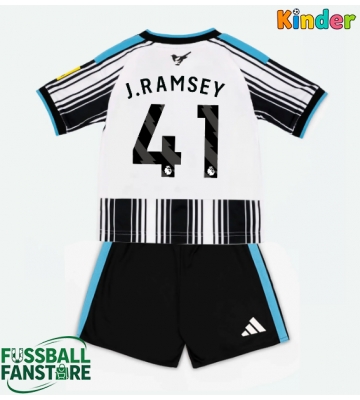 Newcastle United Jacob Ramsey #41 Replik Heimtrikot Kinder 2026-27 Kurzarm (+ Kurze Hosen)